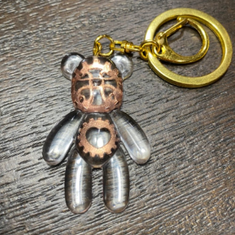 Bear Keychain